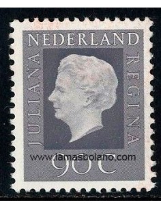 SELLOS HOLANDA 1975 - REINA JULIANA - 1 VALOR - CORREO