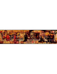 SELLOS HUNGRIA 2000 - MILENIO 2000 - 10 VALORES 2 HOJITAS BLOQUE MATASELLADAS - CORREO 2