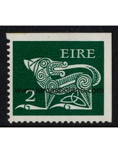 SELLOS IRLANDA 1971-74 ANIMALES ESTILIZADOS - 1 VALOR - CORREO