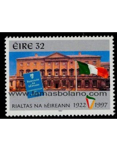 SELLOS IRLANDA 1997 ESTADO LIBRE DE IRLANDA 75 ANIVERSARIO - 1 VALOR - CORREO