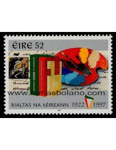 SELLOS IRLANDA 1997 ESTADO LIBRE DE IRLANDA 75 ANIVERSARIO - 1 VALOR - CORREO