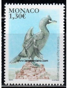 SELLOS MONACO 2018 - ESPECIES PATRIMONIALES - 1 VALOR - CORREO