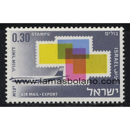 SELLOS ISRAEL 1968 EXPORTACIONES SELLOS DE CORREO - AEREO