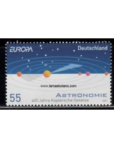 SELLOS ALEMANIA FEDERAL 2009 - EUROPA - 1 VALOR - CORREO