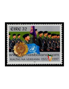 SELLOS IRLANDA 1997 ESTADO LIBRE DE IRLANDA 75 ANIVERSARIO - 1 VALOR - CORREO