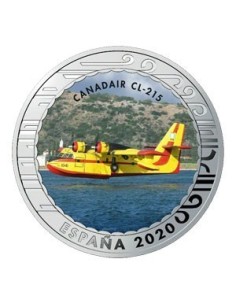 ESPAÑA 2020 HISTORIA DE LA AVIACION A COLOR 4ª SERIE 2