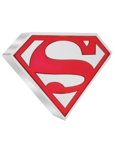 NUEVA ZELANDA 2021 SUPERMAN PLATA A COLOR PROOF