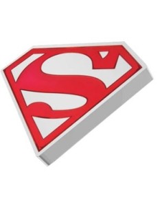 NUEVA ZELANDA 2021 SUPERMAN PLATA A COLOR PROOF 2