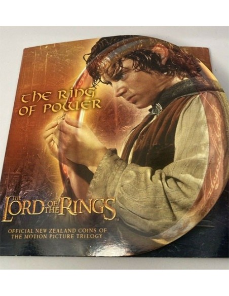 NUEVA ZELANDA 2003 EL SEÑOR DE LOS ANILLOS 1 DOLAR CARTERITA