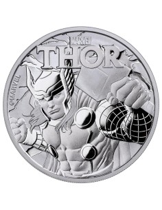2018 TUVALU 1 ONZA PLATA THOR BU 