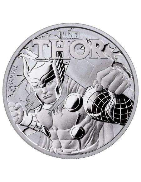 2018 TUVALU 1 ONZA PLATA THOR BU 