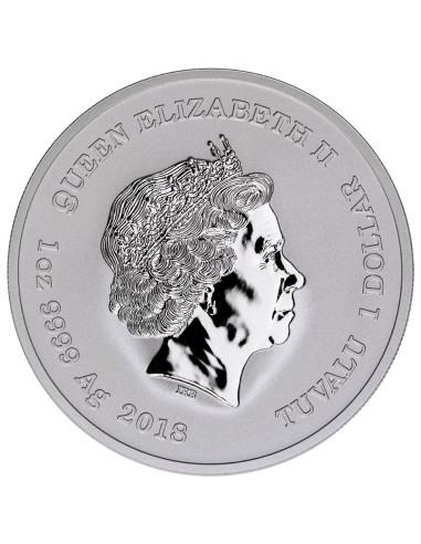 2018 TUVALU 1 ONZA PLATA THOR BU 