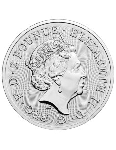 INGLATERRA 2021 THE WHO 2 LIBRAS ONZA PLATA 2