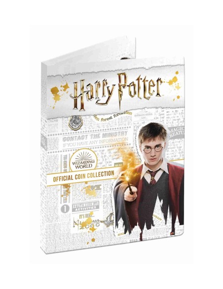 ÁLBUM COLECCIÓN HARRY POTTER II TOMO SIN MONEDAS