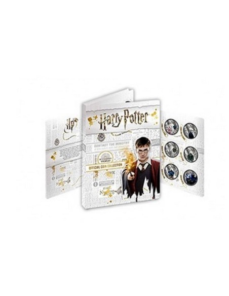 ÁLBUM COLECCIÓN HARRY POTTER II TOMO SIN MONEDAS