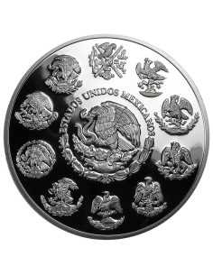 2017 MEXICO 1 ONZA PLATA LIBERTAD 2