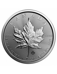 MONEDA CANADA 2019 PLATA MAPLE LEAF 1 ONZA 