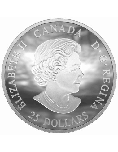 MONEDA CANADA PLATA 2019 APOLLO 11 50 ANIVERSARIO DEL ALUNIZAJE PROOF 