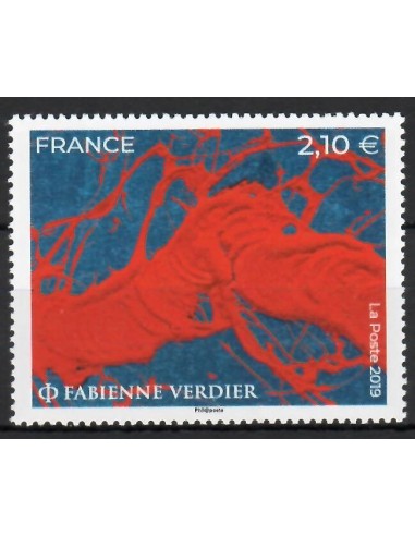 FRANCIA 2019 FABIENNE VERDIER - 1 VALOR
