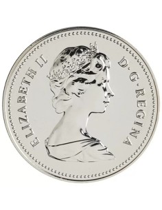 CANADA 1998 DEPORTES CANADIENES - SKI 50 CENTS PLATA 2