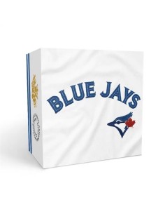 CANADA 2016 MONEDA PLATA COLOR 20 DOLARES BEISBOL TORONTO BLUE JAYS 40 TEMPORADA PROOF 2