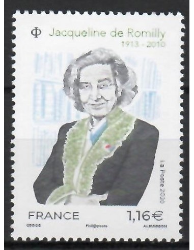 FRANCIA 2021 JACQUELINE DE ROMILLY - 1 VALOR