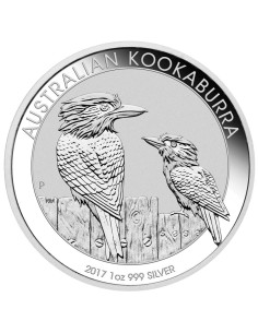 2017 AUSTRALIA 1 ONZA PLATA KOOKABURRA BU