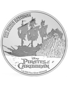 NIUE 2021 PIRATAS DEL CARIBE: EL HOLANDÉS ERRANTE 2