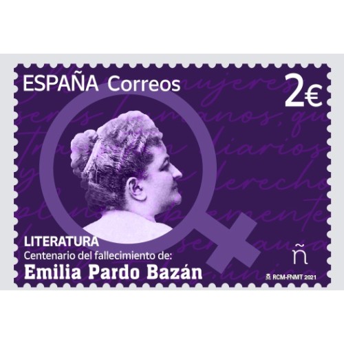 ESPAÑA 2021 EMILIA PARDO BAZÁN