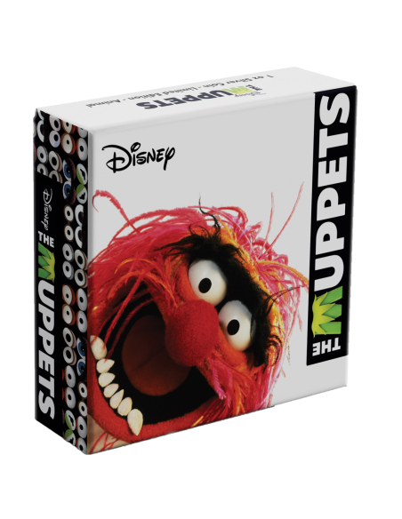 NIUE 2019 MUPPETS: ANIMAL ONZA