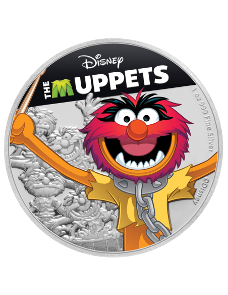 NIUE 2019 MUPPETS: ANIMAL ONZA