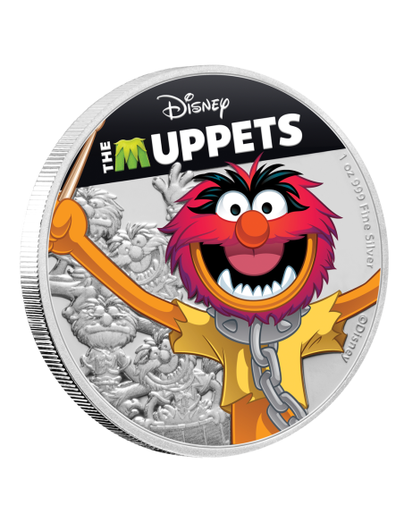 NIUE 2019 MUPPETS: ANIMAL ONZA