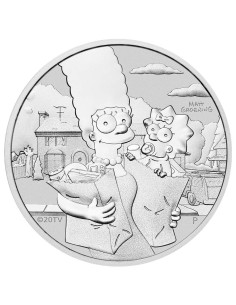 TUVALU 2021 MARGE & MAGIIE SIMPSON 2