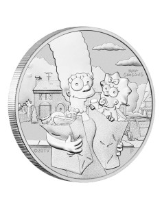 TUVALU 2021 MARGE & MAGIIE SIMPSON