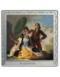 ESPAÑA 2021 275 ANIVERSARIO GOYA - EL QUITASOL 10 EURO