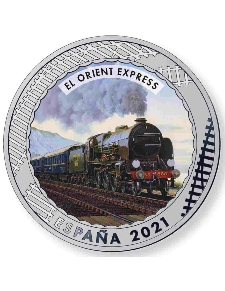 ESPAÑA 2021 HISTORIA DEL FERROCARRIL - 2 SERIE