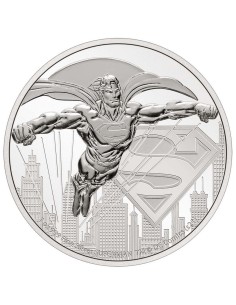 NIUE 2021 SUPERMAN ONZA PLATA 2
