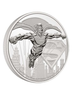 NIUE 2021 SUPERMAN ONZA PLATA
