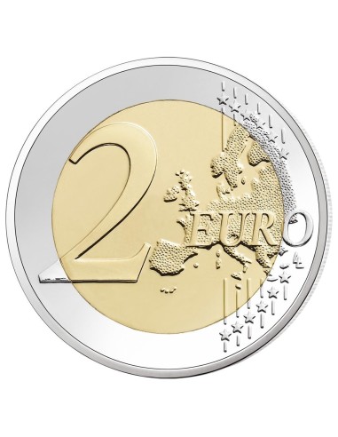 ANDORRA 2021 CUIDEMOS A NUESTROS MAYORES 2 EURO BU