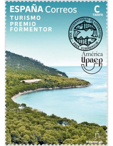 ESPAÑA2021 PREMIO FORMENTOR - 1 VALOR