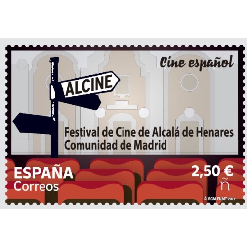 ESPAÑA 2021 FESTIVAL DE CINE - 1 VALOR
