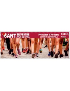 ANDORRA ESPAÑOLA 2021 NAVIDAD - 1 VALOR