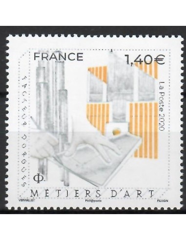 FRANCIA 2020 CONSTRUCTOR DE ÓRGANOS - 1 VALOR