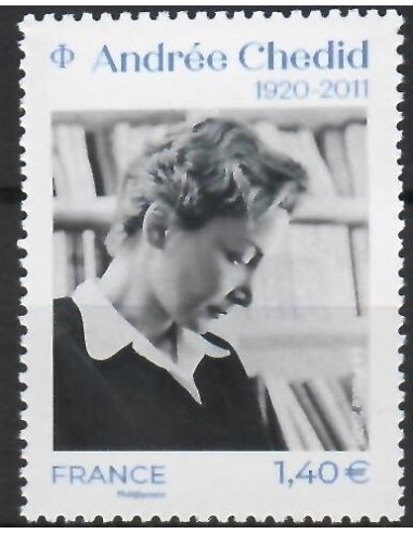 FRANCIA 2020 ANDRÉE CHEDID - 1 VALOR