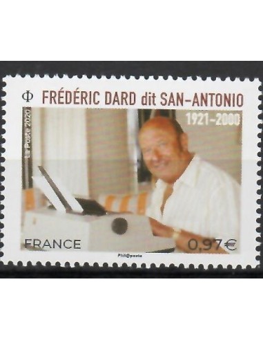 FRANCIA 2020 FRÉDÉRIC DARD - 1 VALOR