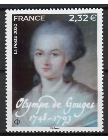FRANCIA 2020 OLYMPE DE GOUGES - 1 VALR