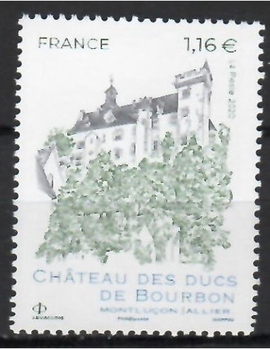 FRANCIA 2020 CASTILLO DUQUES DE BOURBON - 1 VALOR