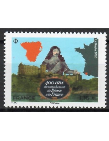 FRANCIA 2020 BÉARN - 1 VALOR