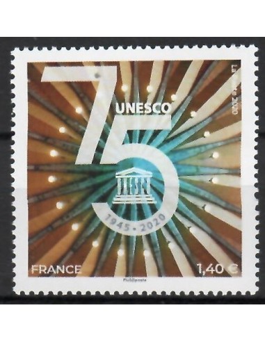 FRANCIA 2020 UNESCO - 1 VALOR