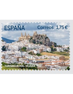 ESPAÑA 2022 OLVERA - SELLO AUTOADHESIVO